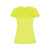 Спортивная футболка Imola женская, L, 428CA221L, Цвет: неоновый желтый, Размер: L
