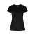 Спортивная футболка Imola женская, S, 428CA02S, Цвет: черный, Размер: S
