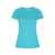 Спортивная футболка Imola женская, M, 428CA12M, Цвет: бирюзовый, Размер: M