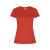 Спортивная футболка Imola женская, L, 428CA60L, Цвет: красный, Размер: L