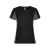 Спортивная футболка Shanghai женская, XL, 6648CA0246XL, Цвет: черный,графит, Размер: XL