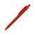 Ручка пластиковая шариковая из Rpet Recycled Pet Pen Step F, 188026.01, Цвет: красный
