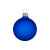 Стеклянный шар на елку Fairy tale Opal, 6 см, 213023, Цвет: синий