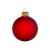 Стеклянный шар на елку Fairy tale Opal, 6 см, 213021, Цвет: красный