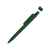 Ручка шариковая из переработанного пластика с матовым покрытием On Top Recy, 188027.03, Цвет: зеленый