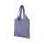 Эко-сумка Pheebs из переработанного хлопка, 12064150, Цвет: синий