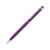 Ручка-стилус металлическая шариковая Jucy Soft soft-touch, 18570.14p, Цвет: фиолетовый