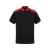 Рубашка поло Samurai, мужская, 3XL, 8410PO02603XL, Цвет: черный,красный, Размер: 3XL