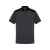 Рубашка поло Samurai, мужская, M, 8410PO2302M, Цвет: черный,серый, Размер: M