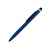 Ручка-стилус пластиковая шариковая Poke, 13472.02, Цвет: синий,черный