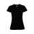Спортивная футболка Montecarlo, женская, 2XL, 423CA022XL, Цвет: черный, Размер: 2XL