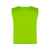 Спортивная безрукавка Ajax, унисекс, M, 414PT222M, Цвет: неоновый зеленый, Размер: M