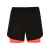 Спортивные шорты Lanus, женские, XL, 6655PC02234XL, Цвет: черный,розовый, Размер: XL