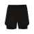 Спортивные шорты Lanus, женские, M, 6655PC0202M, Цвет: черный, Размер: M