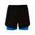 Спортивные шорты Lanus, женские, M, 6655PC0205M, Цвет: черный,синий, Размер: M
