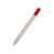 Растущий карандаш mini с семенами гвоздики, 220257, Цвет: серый,красный