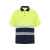 Рубашка поло со светоотражающими полосами Vega, мужская, S, 9315HV55221S, Цвет: navy,неоновый желтый, Размер: S