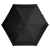 Зонт складной Unit Five, черный, Цвет: черный, Размер: длина 52 см, изображение 3