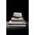 Полотенце вафельное Piquee, среднее, бежевое, Цвет: бежевый, Размер: 50х100 см, изображение 7