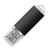 USB flash-карта 'Assorti' (16Гб), черная, 5,8х1,7х0,8 см, металл, Цвет: черный