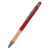 Ручка металлическая Сайрис софт-тач, красная, Цвет: красный