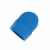 Шапка Impact из Polylana® AWARE™ с отворотом, Синий, Цвет: безмятежный синий,, Размер: , высота 21 см., диаметр 23,5 см.