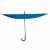 Механический двусторонний зонт d115 см, синий,, Цвет: синий, Размер: , ширина 4,5 см., высота 85 см., диаметр 115 см., изображение 3