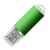 USB flash-карта 'Assorti' (8Гб), зеленая, 5,8х1,7х0,8 см, металл, Цвет: зеленый