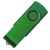 USB flash-карта DOT (8Гб), зеленый, 5,8х2х1,1см, пластик, металл, Цвет: зеленый