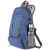 Складной рюкзак Bagpack, синий, Цвет: синий, Размер: рюкзак 43х26х17 см, изображение 2