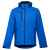 Куртка софтшелл мужская Zagreb, ярко-синяя, размер XL, Цвет: синий, Размер: XL