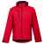 Куртка софтшелл мужская Zagreb, красная, размер XL, Цвет: красный, Размер: XL