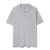 Рубашка поло мужская Adam, серый меланж, размер S, Цвет: серый, серый меланж, Размер: S