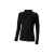 Рубашка поло Oakville женская с длинным рукавом, XL, 3808799XL, Цвет: черный, Размер: XL