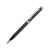 Ручка металлическая шариковая Сильвер Сойер, 43091.07, Цвет: черный