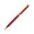 Ручка металлическая шариковая Голд Сойер, 42091.01, Цвет: красный