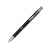 Ручка металлическая шариковая Moneta, черный, 10744000, Цвет: черный, Размер: черный