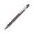 18381.00 Ручка-стилус металлическая шариковая Sway soft-touch, Цвет: серый