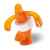 5545.509 Диспенсер для клейкой ленты ELVIS, оранжевый, Цвет: оранжевый