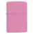 Зажигалка ZIPPO Classic с покрытием Pink Matte, латунь/сталь, розовая, матовая, 38x13x57 мм