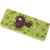 Брусок Dewal Beauty полировочный мягкий зеленый  2 в 1 (абразивность 240/3000 гр.)