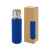 Стеклянная бутылка Thor с неопреновым чехлом, 10069652, Цвет: синий, Объем: 660