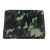 Портмоне ZIPPO, зелёно-чёрный камуфляж, натуральная кожа, 11,2×2×8,2 см