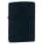Зажигалка ZIPPO Classic с покрытием Black Matte, латунь/сталь, чёрная, матовая, 38x13x57 мм
