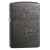 Зажигалка ZIPPO Classic с покрытием Gray, латунь/сталь, серая, матовая, 38x13x57 мм