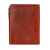 Бумажник для документов Cross Vachetta New Cognac, с ручкой Cross, кожа наппа, гладкая, рыже-корич.