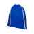 Рюкзак со шнурком Tenes из хлопка 140 г/м², 5-12057553, Цвет: синий