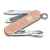 Нож-брелок VICTORINOX Classic SD Alox Colors 'Fresh Peach', 58 мм, 5 функций, персиковый