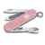 Нож-брелок VICTORINOX Classic SD Alox Colors 'Cotton Candy', 58 мм, 5 функций, светло-розовый