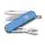 Нож-брелок VICTORINOX Classic SD Colors 'Summer Rain', 58 мм, 7 функций, голубой